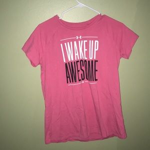 Under Armor short sleeve tee